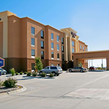 Hampton Inn Hays-North Of I-70 Екстериор снимка